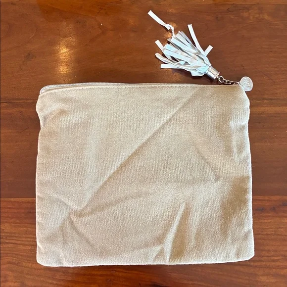 Beige Canvas Artist Pouch - Picture 3 of 5